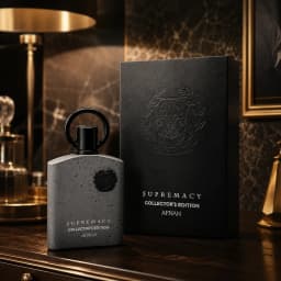 AFNAN Supremacy Collector’s Edition Eau de Parfum Spray 3.4 oz, Luxury Unisex Fragrance with Grey Stone-Effect Bottle and Gift Box, Bold Modern Scent for Daily Wear and Special Occasions