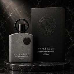 AFNAN Supremacy Collector’s Edition Eau de Parfum Spray 3.4 oz, Luxury Unisex Fragrance with Grey Stone-Effect Bottle and Gift Box, Bold Modern Scent for Daily Wear and Special Occasions