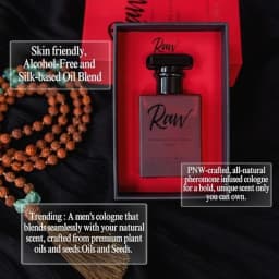 Raw Pheromone Infused Cologne for Men – Men's Cologne Spray Infused with Pheromones – Raw Fragrance for Men with Feromonas – Perfume con Feromonas para Hombre