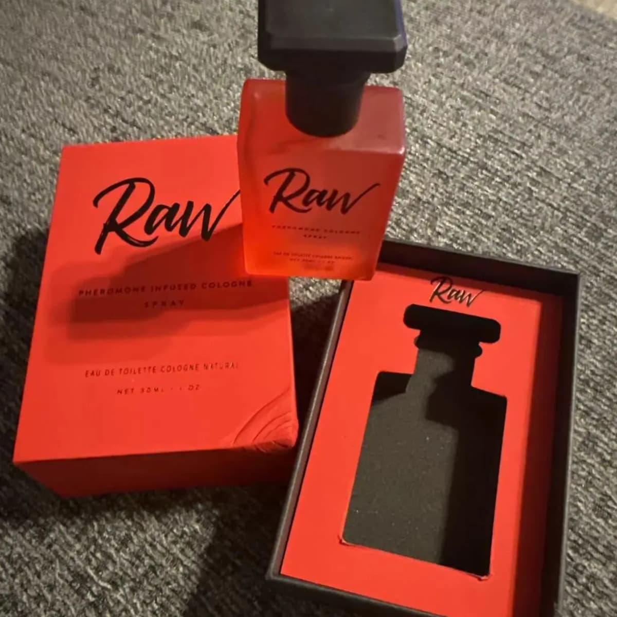 Raw Pheromone Infused Cologne for Men – Men's Cologne Spray Infused with Pheromones – Raw Fragrance for Men with Feromonas – Perfume con Feromonas para Hombre