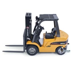 US SALE 1/14 HIUNA 1577 14CH RC Electric Lifting Forklift RTR Remote Control Construction Vehicle Light Sound System USB Charging Cable