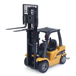 US SALE 1/14 HIUNA 1577 14CH RC Electric Lifting Forklift RTR Remote Control Construction Vehicle Light Sound System USB Charging Cable