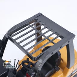 US SALE 1/14 HIUNA 1577 14CH RC Electric Lifting Forklift RTR Remote Control Construction Vehicle Light Sound System USB Charging Cable