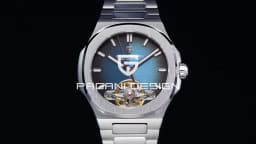 2026 New PAGANI DESIGN Tourbillon Men's Mechanical Watches Gold Luxury Automatic Watch For Men AR Sapphire Waterproof Luminous Hollow Stainless Steel Man Clock