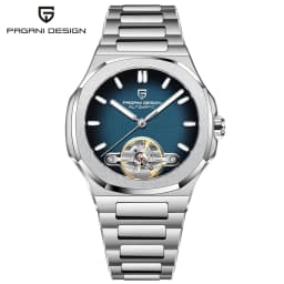 2026 New PAGANI DESIGN Tourbillon Men's Mechanical Watches Gold Luxury Automatic Watch For Men AR Sapphire Waterproof Luminous Hollow Stainless Steel Man Clock