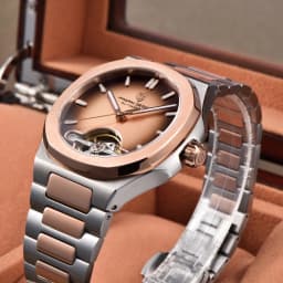 2026 New PAGANI DESIGN Tourbillon Men's Mechanical Watches Gold Luxury Automatic Watch For Men AR Sapphire Waterproof Luminous Hollow Stainless Steel Man Clock