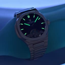 2026 New PAGANI DESIGN Tourbillon Men's Mechanical Watches Gold Luxury Automatic Watch For Men AR Sapphire Waterproof Luminous Hollow Stainless Steel Man Clock