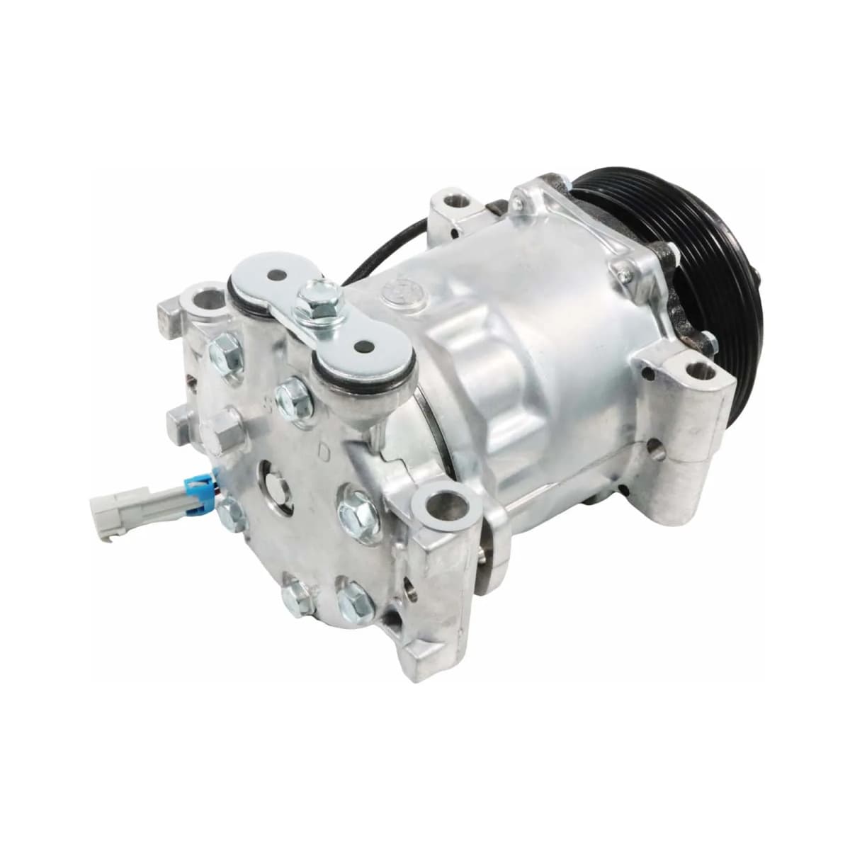 1pc AC Compressor For Chevy K1500 2500 3500 P30 1996-1999 GMC C1500 2500 CO 4440C