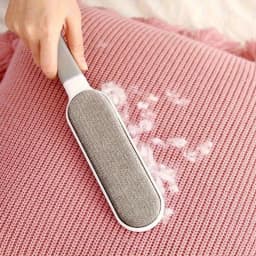 Double-sided Reusable Lint Remover Brush, Electrostatic Pet Hair Remover, Suitable for Daily Cleaning of Pet Cat and Dog Hair.