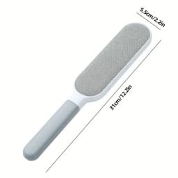 Double-sided Reusable Lint Remover Brush, Electrostatic Pet Hair Remover, Suitable for Daily Cleaning of Pet Cat and Dog Hair.