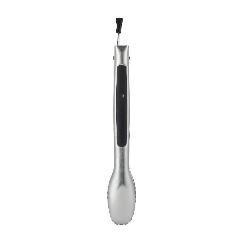 Professional Stainless Steel 10.5-inch Locking Kitchen Food Tongs