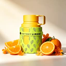 Armaf Perfumes Odyssey Limoni Fresh Edition Eau De Parfum For Her & Him 100ml, Perfume For Women, Perfumes For Men, Long Lasting Scent, Citrus Floral Fragrance