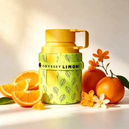 Armaf Perfumes Odyssey Limoni Fresh Edition Eau De Parfum For Her & Him 100ml, Perfume For Women, Perfumes For Men, Long Lasting Scent, Citrus Floral Fragrance