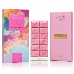 ARMAF Delights Dubai Delicacy Collection Perfume Set, Gourmand Eau De Parfum with Cotton Candy, Kunafa Chocolate and Red Velvet, Sweet Warm Fragrance Trio