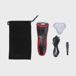 Men's Razor Rotary Waterproof Electric Shaver Pop-Up Trimmer Wet Dry Cordless