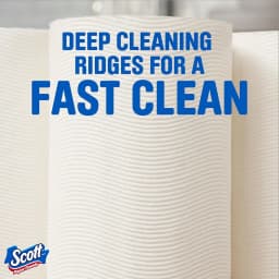 Scott Paper Towels, Choose-A-Sheet, 6 Double Rolls = 12 Regular Rolls (108 Sheets Per Roll)