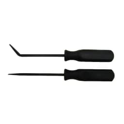 Mini Handled Steel Pry Bar Set with Straight and Curved Blades