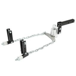 14000lbs Weight Distribution Hitch w/ Sway Control & 2-5/16 in Ball & 2 in Shank