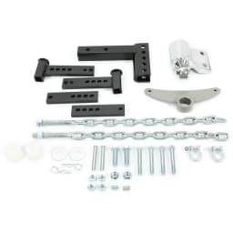 14000lbs Weight Distribution Hitch w/ Sway Control & 2-5/16 in Ball & 2 in Shank