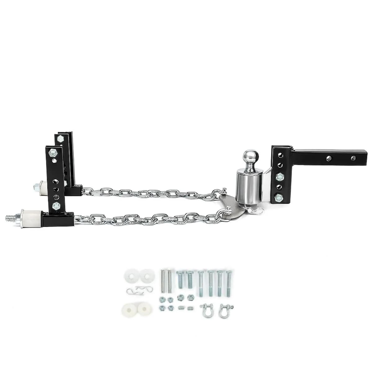 14000lbs Weight Distribution Hitch w/ Sway Control & 2-5/16 in Ball & 2 in Shank