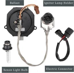 1Set New Quality Car Xenon HID Headlight Ballast Control Unit With Igniter D2S Bulb 28474-8991A 28474-89904 For Nissan Altima 350Z Maxima Murano Rogue Infiniti G35 G37 FX35 Q40 QX60 QX56 QX70 QX80 Car Accessories
