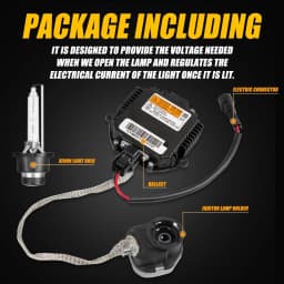 1Set New Quality Car Xenon HID Headlight Ballast Control Unit With Igniter D2S Bulb 28474-8991A 28474-89904 For Nissan Altima 350Z Maxima Murano Rogue Infiniti G35 G37 FX35 Q40 QX60 QX56 QX70 QX80 Car Accessories