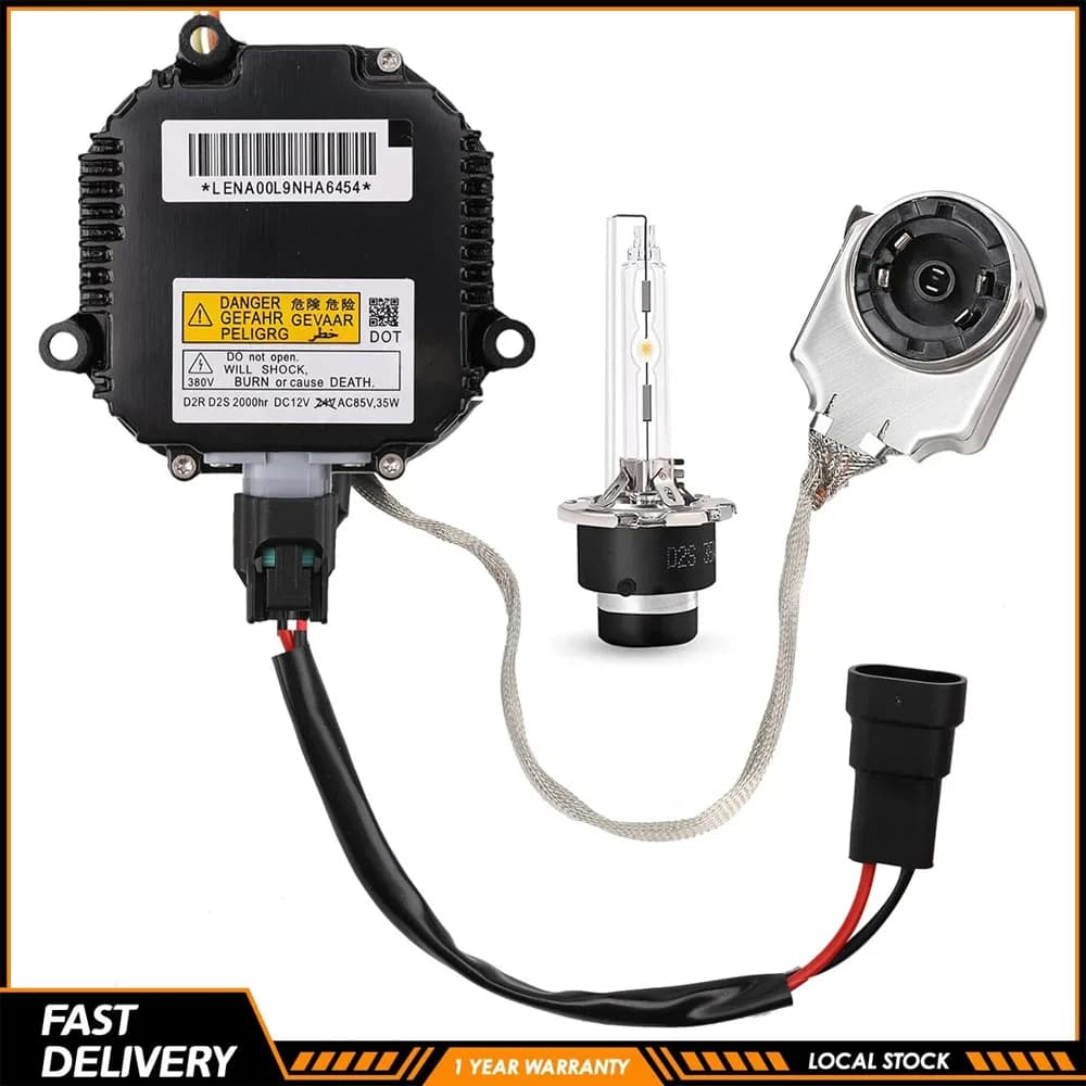 1Set New Quality Car Xenon HID Headlight Ballast Control Unit With Igniter D2S Bulb 28474-8991A 28474-89904 For Nissan Altima 350Z Maxima Murano Rogue Infiniti G35 G37 FX35 Q40 QX60 QX56 QX70 QX80 Car Accessories