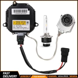 1Set New Quality Car Xenon HID Headlight Ballast Control Unit With Igniter D2S Bulb 28474-8991A 28474-89904 For Nissan Altima 350Z Maxima Murano Rogue Infiniti G35 G37 FX35 Q40 QX60 QX56 QX70 QX80 Car Accessories