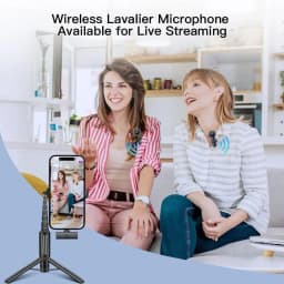 Mini Mic Pro (The Top Choice for iPhone 16, iPhone 17, and Android Devices; a Wireless Mini Microphone with Clear Sound Quality and Noise-Canceling Features; a Lavalier Microphone Ideal for YouTube, and Interviews)