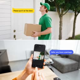 ANNKE Wireless Solar Security System – 10CH 12inch 8MP NVR 4MP PT Camera, Dual-Light Full-Color Night Vision, PIR+AI Human Detection, Two-Way Audio, APP Alerts & Alexa Compatible