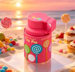Odyssey Pink Pop new release, 3.4oz/100ml, fruity floral scent (gourmet sweet fragrance), sweet girl vibe, long-lasting sweet scent, suitable for any occasion, a great gift choice