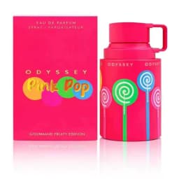 Odyssey Pink Pop new release, 3.4oz/100ml, fruity floral scent (gourmet sweet fragrance), sweet girl vibe, long-lasting sweet scent, suitable for any occasion, a great gift choice