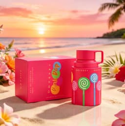 Odyssey Pink Pop new release, 3.4oz/100ml, fruity floral scent (gourmet sweet fragrance), sweet girl vibe, long-lasting sweet scent, suitable for any occasion, a great gift choice