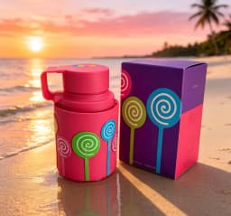 Odyssey Pink Pop new release, 3.4oz/100ml, fruity floral scent (gourmet sweet fragrance), sweet girl vibe, long-lasting sweet scent, suitable for any occasion, a great gift choice