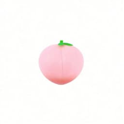 1pc Trending Popular Realistic Peach Shaped Squishy Squeeze Fidget Toy, Elastic Comfortable Touch Vent Decompression Accessory for Daily Mood Relaxation and Pressure Relieving, Lightweight Exquisite Compact Leisure Ornament