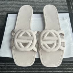 2026 Ladies' Candy-colored Fashionable and Versatile Casual Anti-slip Beach Simple Style Women's Slippers