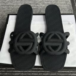 2026 Ladies' Candy-colored Fashionable and Versatile Casual Anti-slip Beach Simple Style Women's Slippers