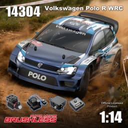 MJX HYPER GO New 1/14 14304 Remote Control Car Drift Rally Racing Car 4WD High Speed Brushless Professional RC Model Toy Gift