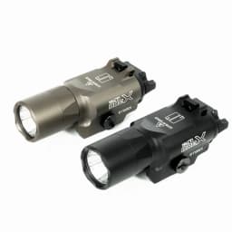 Tactical SF X300UB X300U-B X300U Metal Flashlight 1000 Lumen LED White Light Strobe Hunting X300 Scout Light Fit 20mm Rail Outdoor Lighting