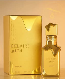 Lattafa Eclaire Banoffi – Gourmand, Sweet, Fruity, Musky – Eau De Parfum Spray Long-Lasting Fragrance for Women, 3.4 Ounce / 100 ml