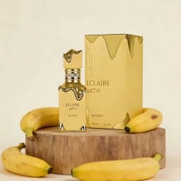 Lattafa Eclaire Banoffi – Gourmand, Sweet, Fruity, Musky – Eau De Parfum Spray Long-Lasting Fragrance for Women, 3.4 Ounce / 100 ml