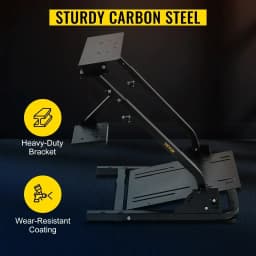 SIHAO Gaming Wheel Stand G27 G29 G920 T300R, Racing Simulator Steering Support for Xbox PS4 PlayStation, Cockpit Mount Stand