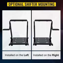 SIHAO Gaming Wheel Stand G27 G29 G920 T300R, Racing Simulator Steering Support for Xbox PS4 PlayStation, Cockpit Mount Stand
