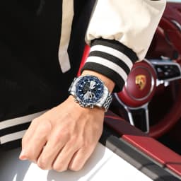 POEDAGAR Functional Electronic Man Wristwatch Week Date LED Luminous Oversized Fashion Quartz Men Watch Dual Time Digital Military Men's Watches Reloj