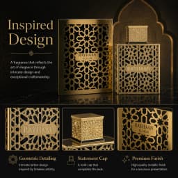 Luxury Gold Hollow Metal Rayhaan Elixir Mens Cologne Long Lasting Arabic Oriental Elixir Scent Men Perfume Gift Box For Men Holiday Birthday Present