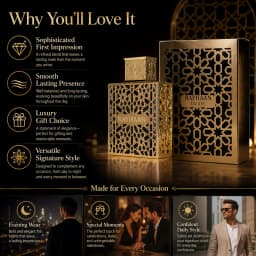 Luxury Gold Hollow Metal Rayhaan Elixir Mens Cologne Long Lasting Arabic Oriental Elixir Scent Men Perfume Gift Box For Men Holiday Birthday Present