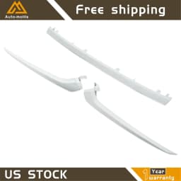 Grill+Headlight Trim Molding Set Chrome Plated Fit For Honda CR-V 2023 2024 2025