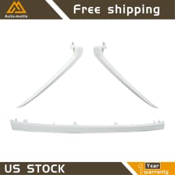 Grill+Headlight Trim Molding Set Chrome Plated Fit For Honda CR-V 2023 2024 2025