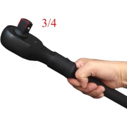 3/4 inch Drive Adjustable Ratchet Wrench 24 Teeth Metal Toughbuilt Ratchet Handle Multitool l Socket Wrench Spanner Hand Tools