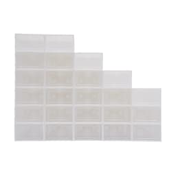 24 Pcs Stackable Shoe Storage Boxes, Clear Front Door & Ventilation Holes, Foldable Plastic Organizer for Shoes, Books